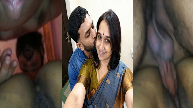 Telugu OYO Mom Her Pussy – Getting Fucked Hard Pron Video