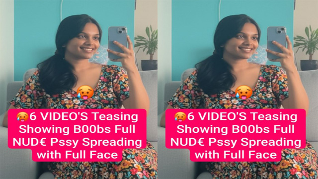 Most Exclusive Teasing Showing Boobs & Full Nude Video