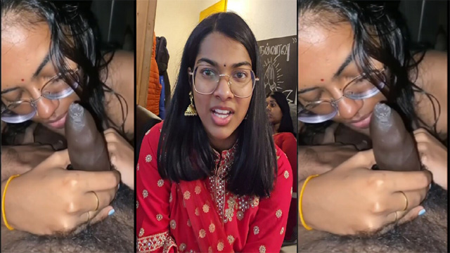 Tamil Hot Girl Blowjob to Uncut Cock – Latest Mms Video Free Watch Online