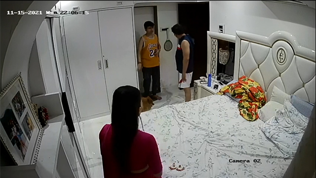 Hot Couple Strip Trail Dresses Hidden CCTV Cam New Video Part 2