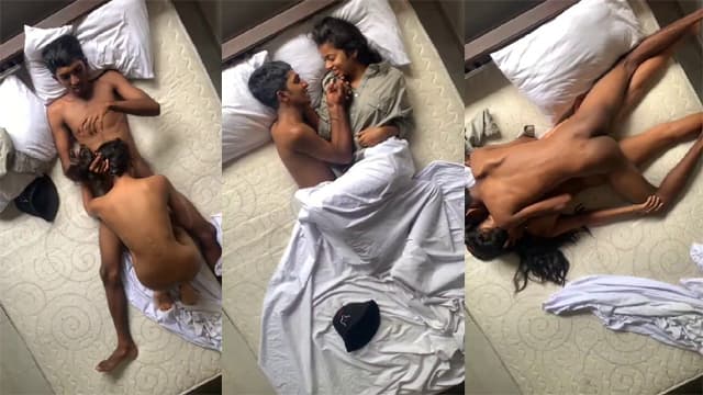 Couple First time Hard Fucking on Valentines Day