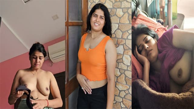 Beautiful Hot Bhabi Changing and Fucking Secretly Captured Video HD