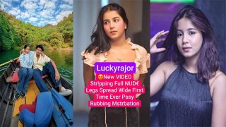 Lucky Rajor Most Demanded First Time Ever Pssy Rubbing Mstrbation Leaked Mms Video
