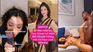 Jasmine Singh OnlyFans BBC – Pussy Sucked Fucking MMS